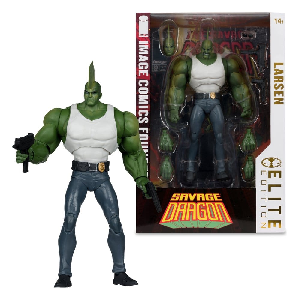 Savage Dragon Image Comics Founders Series McFarlane Elite Edition Actionfigur Dragon 20 cm Image 12