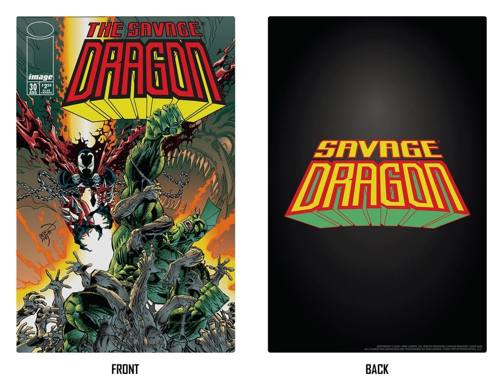 Savage Dragon Image Comics Founders Series McFarlane Elite Edition Actionfigur Dragon 20 cm Image 17