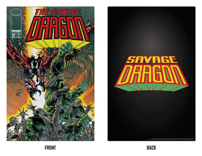 Savage Dragon Image Comics Founders Series McFarlane Elite Edition Actionfigur Dragon 20 cm Image 17