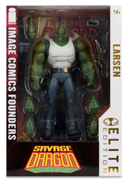 Savage Dragon Image Comics Founders Series McFarlane Elite Edition Actionfigur Dragon 20 cm Image 18
