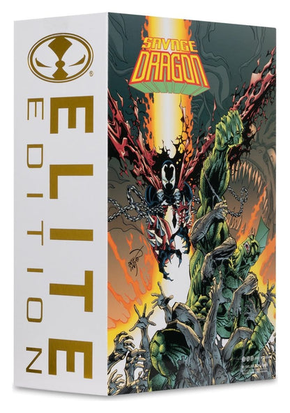 Savage Dragon Image Comics Founders Series McFarlane Elite Edition Actionfigur Dragon 20 cm Image 20