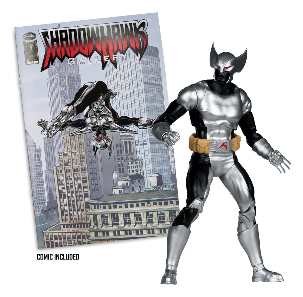 Image Comics Founders Series McFarlane Elite Edition Actionfigur Shadowhawk 18 cm Image 2