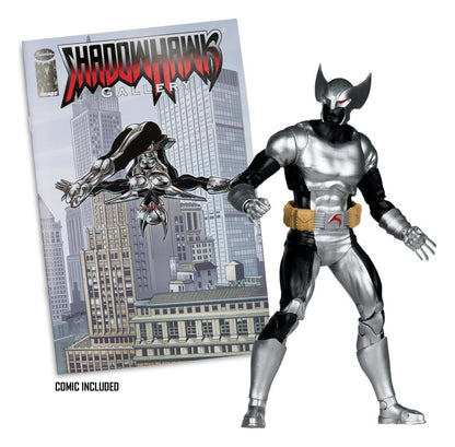 Image Comics Founders Series McFarlane Elite Edition Actionfigur Shadowhawk 18 cm Image 2