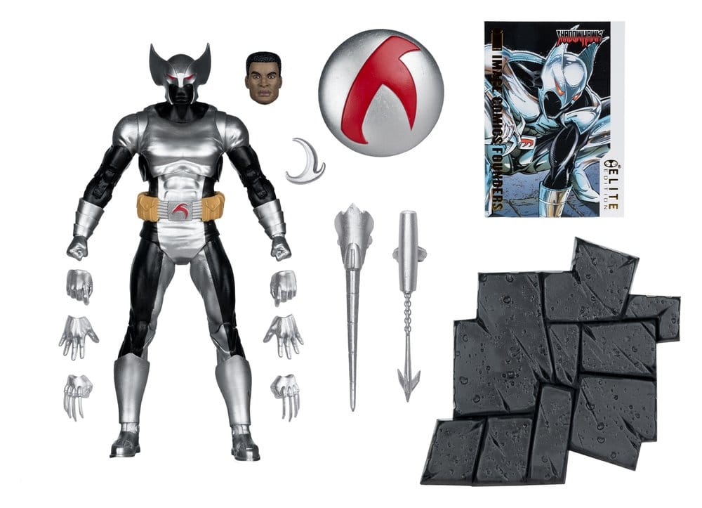Image Comics Founders Series McFarlane Elite Edition Actionfigur Shadowhawk 18 cm Image 4