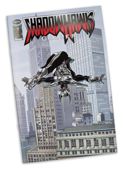 Image Comics Founders Series McFarlane Elite Edition Actionfigur Shadowhawk 18 cm Image 8