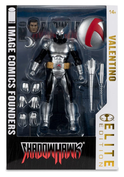 Image Comics Founders Series McFarlane Elite Edition Actionfigur Shadowhawk 18 cm Image 9