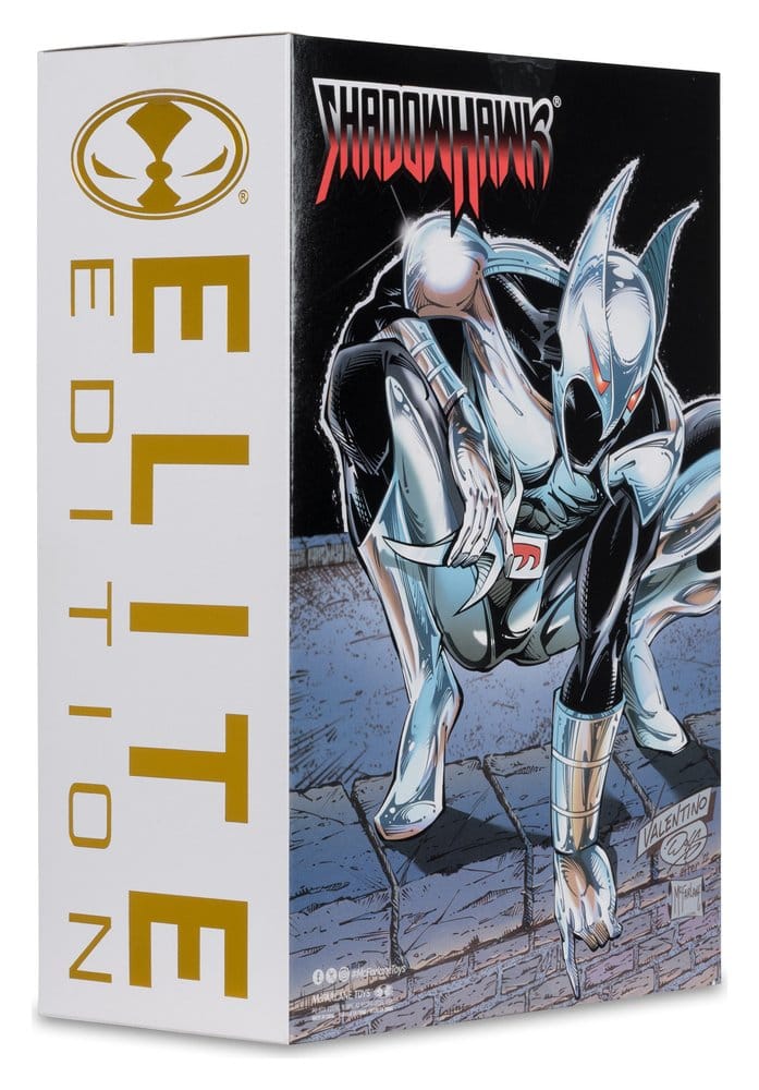 Image Comics Founders Series McFarlane Elite Edition Actionfigur Shadowhawk 18 cm Image 11
