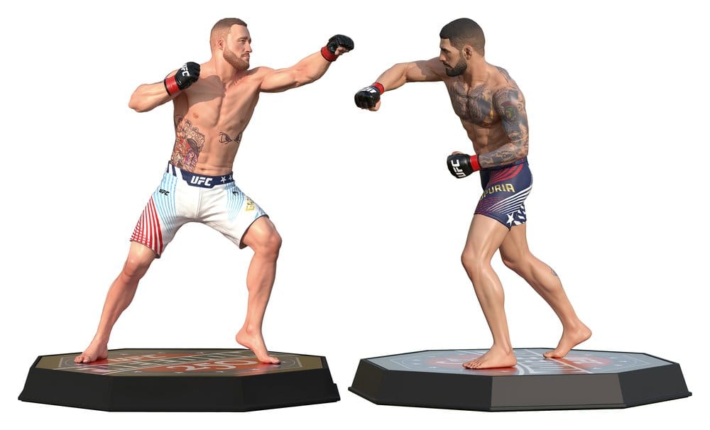 UFC McFarlane’s SportsPicks Actionfiguren 2er-Pack Ilia Topuria vs Justin Gaethje (Freedom 250) 18 cm Image 1
