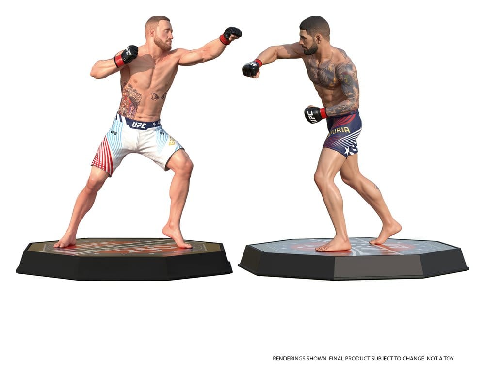 UFC McFarlane’s SportsPicks Actionfiguren 2er-Pack Ilia Topuria vs Justin Gaethje (Freedom 250) 18 cm Image 4