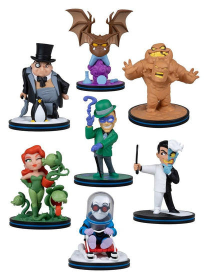 Batman: The Animated Series Q-Fig Deluxe Minifiguren 10 cm Wave 1 Sortiment (12) Image 1