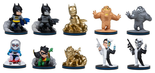 DC Comics QMx Q-Fig Minifiguren Sortiment (10) Image 1