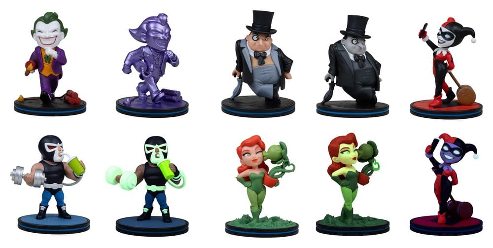 DC Comics QMx Q-Fig Minifiguren Sortiment (10) Image 1