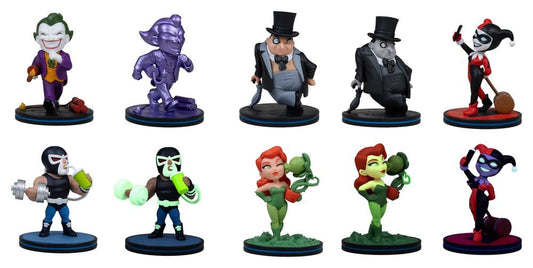DC Comics QMx Q-Fig Minifiguren Sortiment (10) Image 1