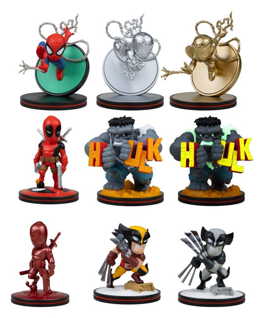 Marvel Q-fig Minifiguren Sortiment (10) Image 1