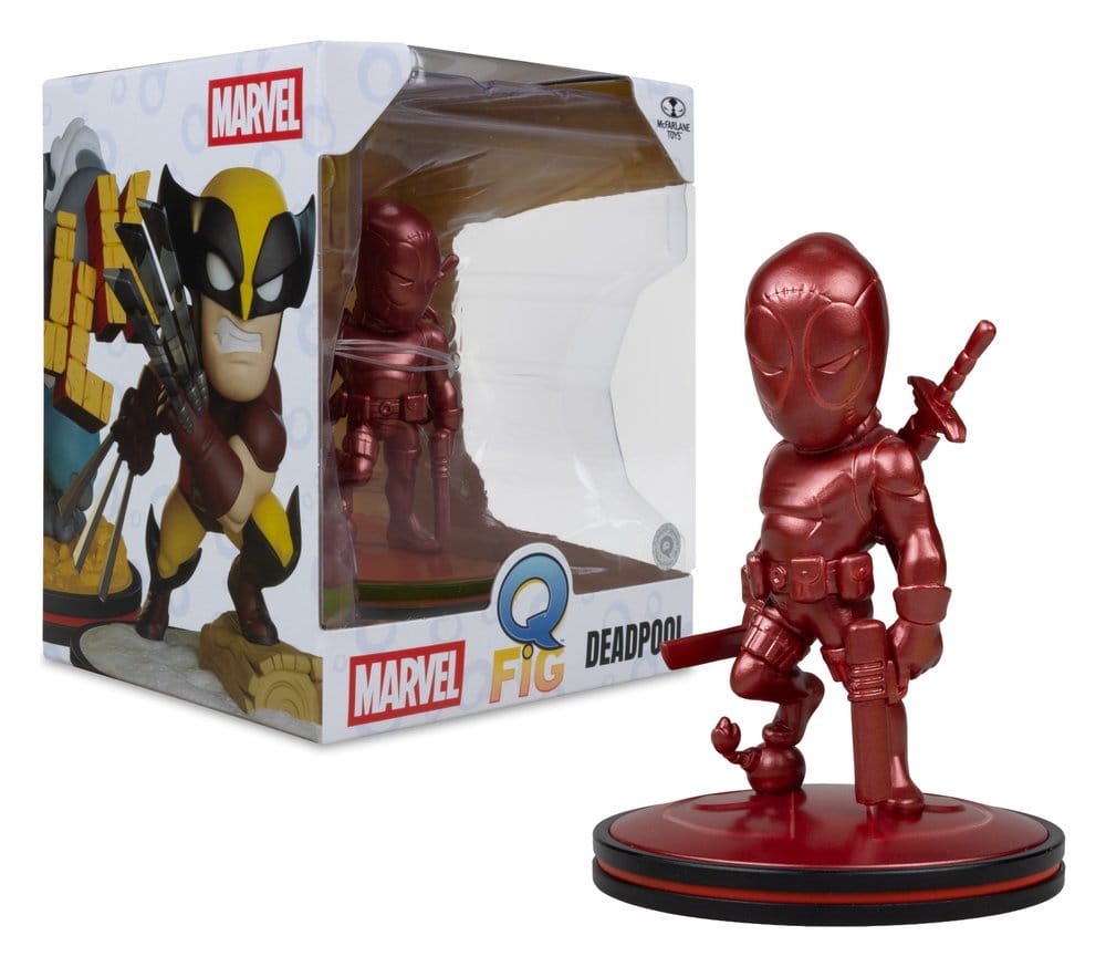 Marvel Q-fig Minifiguren Sortiment (10) Image 5