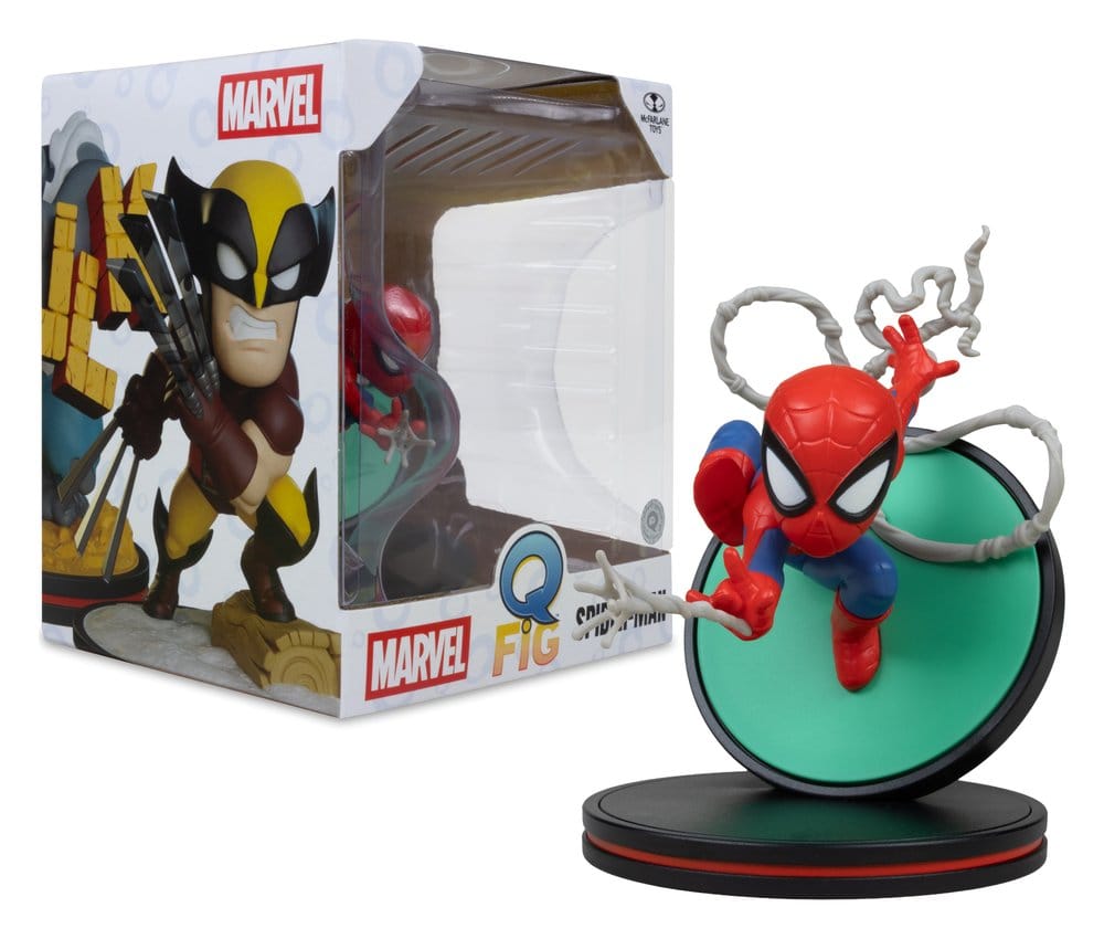 Marvel Q-fig Minifiguren Sortiment (10) Image 14