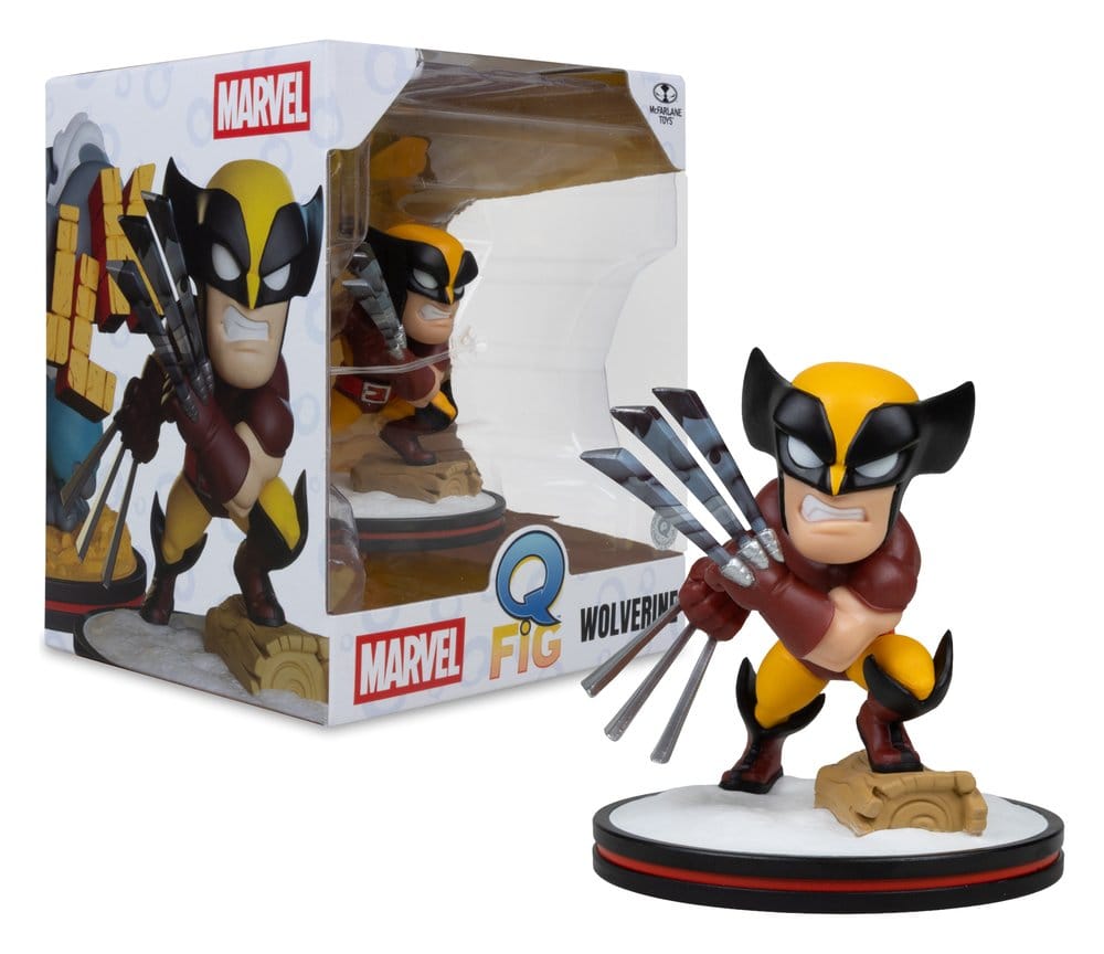 Marvel Q-fig Minifiguren Sortiment (10) Image 21