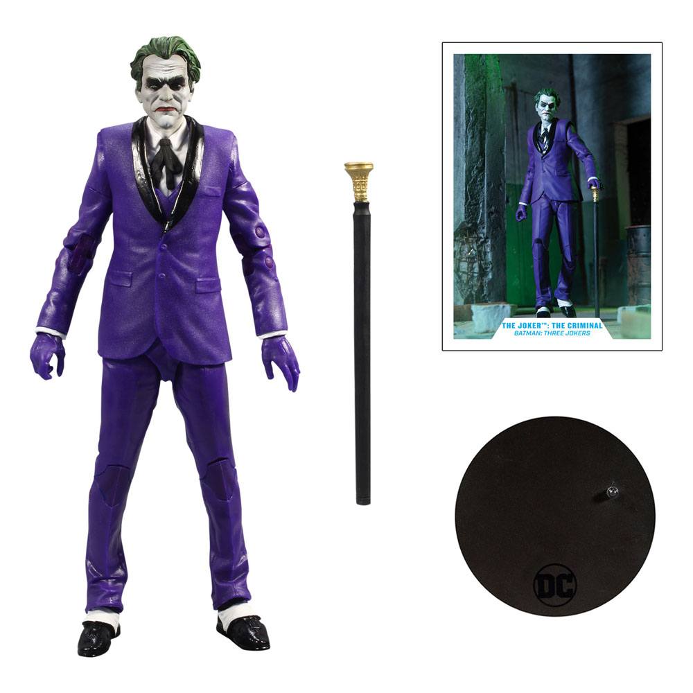 DC Multiverse Actionfigur The Joker: The Criminal (Batman: Three Jokers) 18 cm Image 7