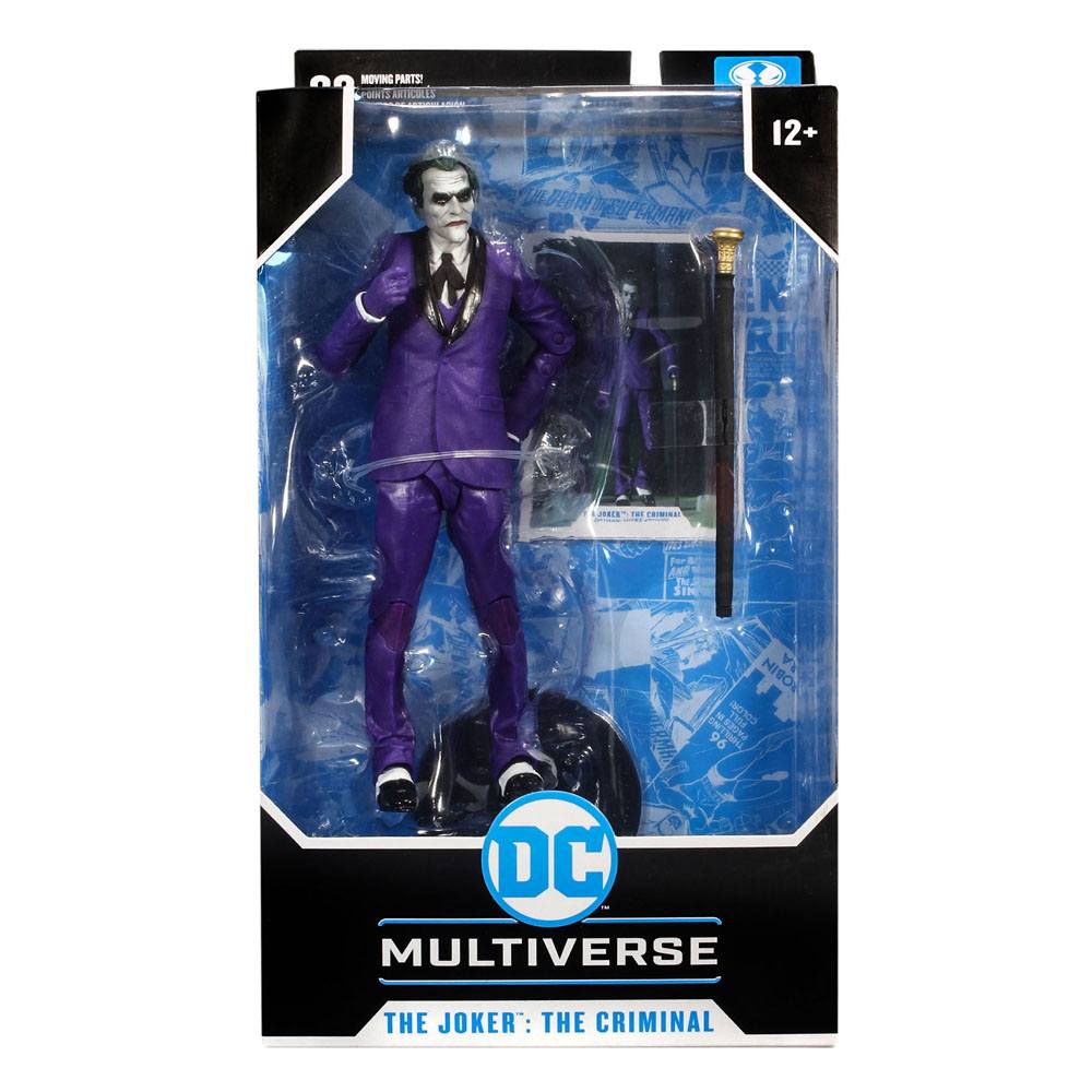 DC Multiverse Actionfigur The Joker: The Criminal (Batman: Three Jokers) 18 cm Image 8