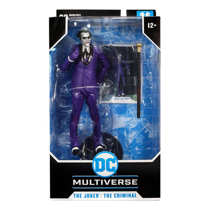 DC Multiverse Actionfigur The Joker: The Criminal (Batman: Three Jokers) 18 cm Image 8