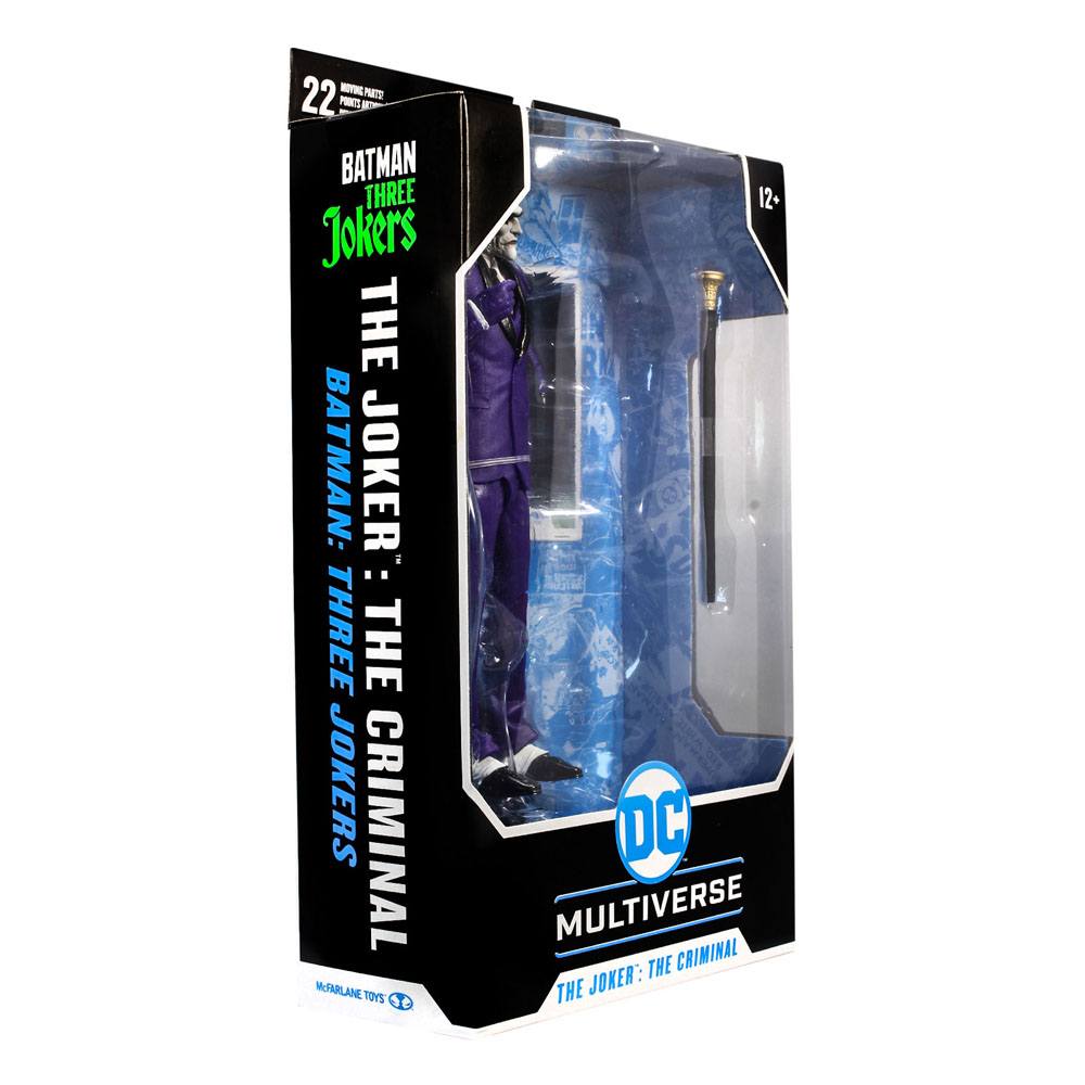 DC Multiverse Actionfigur The Joker: The Criminal (Batman: Three Jokers) 18 cm Image 9