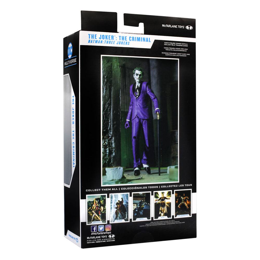 DC Multiverse Actionfigur The Joker: The Criminal (Batman: Three Jokers) 18 cm Image 10