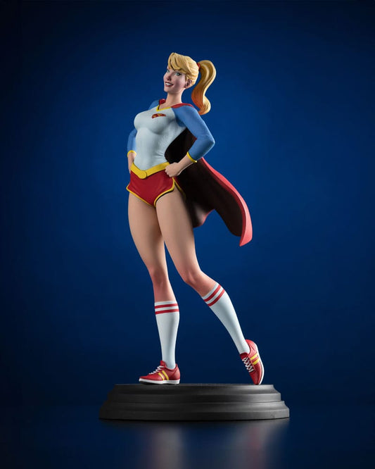DC Cover Girls Statue 1/8 Supergirl by J. Scott Campbell 25 cm Image 2