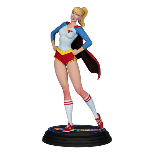 DC Cover Girls Statue 1/8 Supergirl by J. Scott Campbell 25 cm Image 1