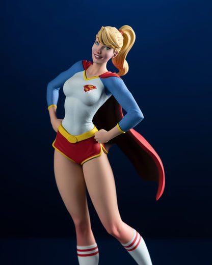 DC Cover Girls Statue 1/8 Supergirl by J. Scott Campbell 25 cm Image 3