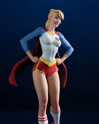 DC Cover Girls Statue 1/8 Supergirl by J. Scott Campbell 25 cm Image 4