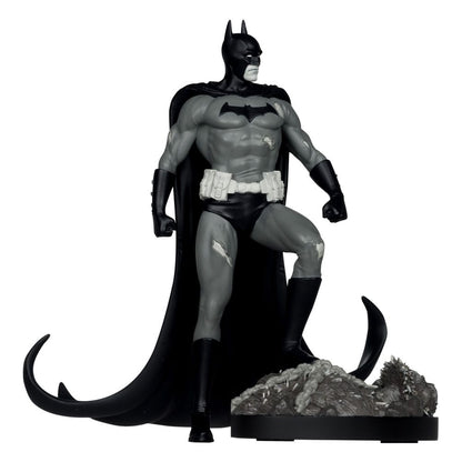 DC Direct Statue 1/10 Batman by Bjorn Barends (Black White) 18 cm Image 1