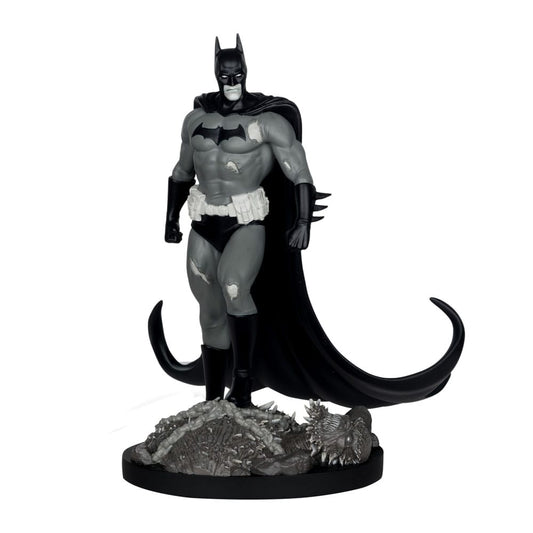 DC Direct Statue 1/10 Batman by Bjorn Barends (Black White) 18 cm Image 2