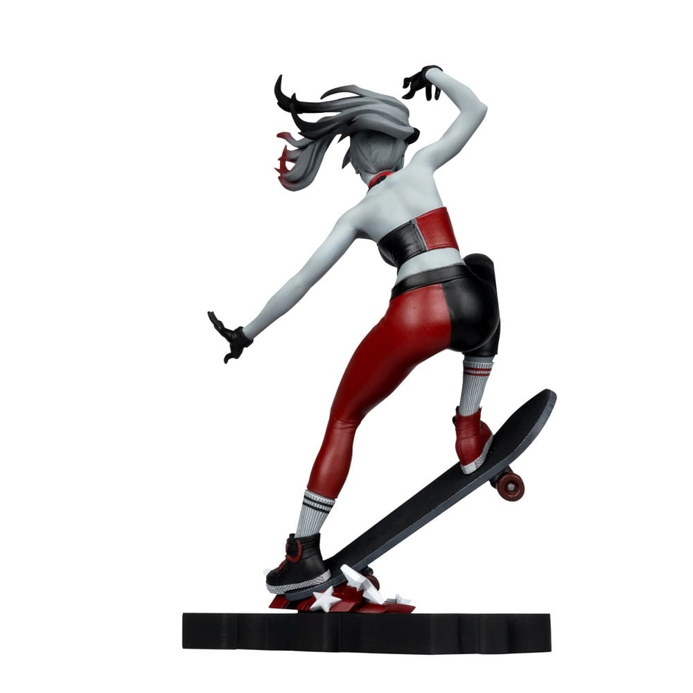 DC Direct Harley Quinn: Red, White & Black Statue 1/10 Harley Quinn by Ivan Tao 20 cm Image 5