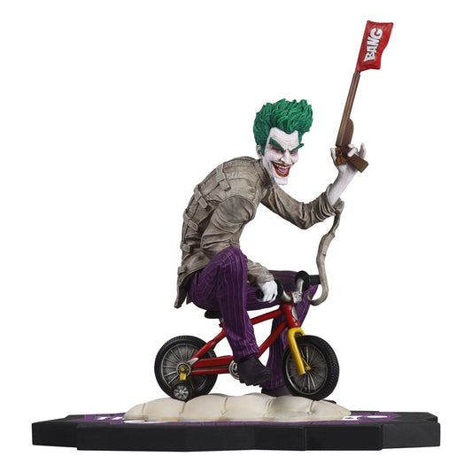 DC Direct  Statue 1/10 The Joker: Purple Craze - The Joker by Kaare Andrews 18 cm Image 1