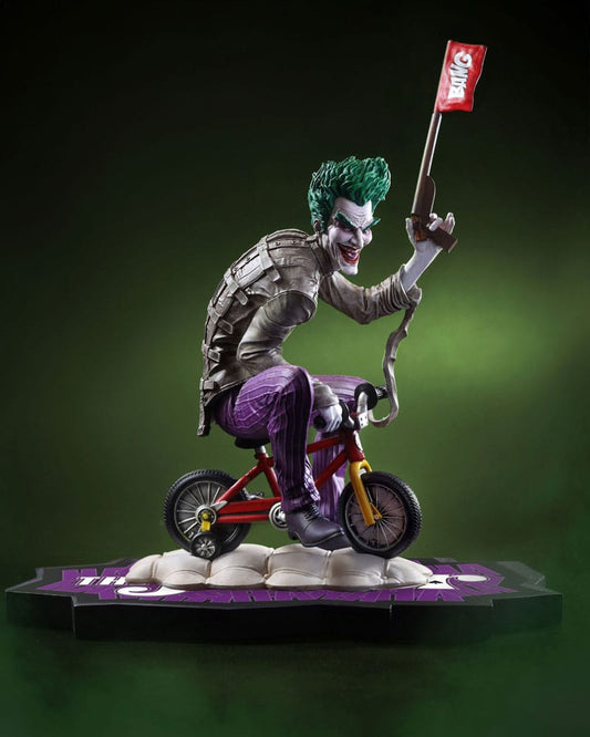 DC Direct  Statue 1/10 The Joker: Purple Craze - The Joker by Kaare Andrews 18 cm Image 2