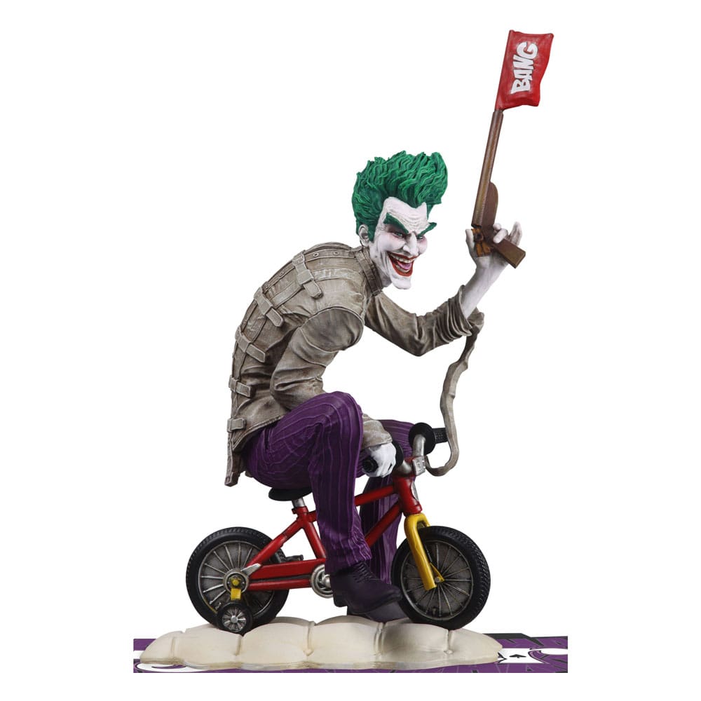 DC Direct  Statue 1/10 The Joker: Purple Craze - The Joker by Kaare Andrews 18 cm Image 5