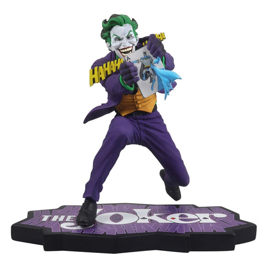 DC Direct The Joker: Purple Craze Statue 1/10 The Joker by Neal Adams 14 cm Image 1