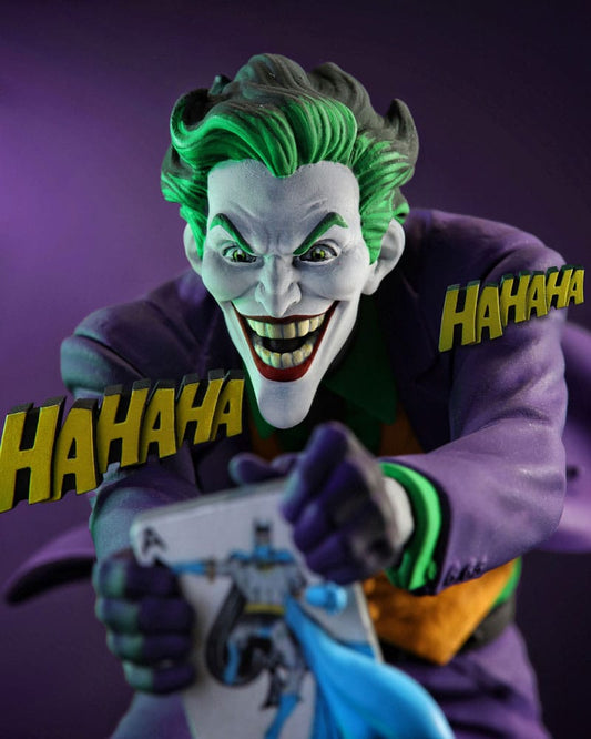 DC Direct The Joker: Purple Craze Statue 1/10 The Joker by Neal Adams 14 cm Image 2
