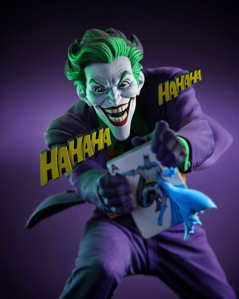 DC Direct The Joker: Purple Craze Statue 1/10 The Joker by Neal Adams 14 cm Image 3