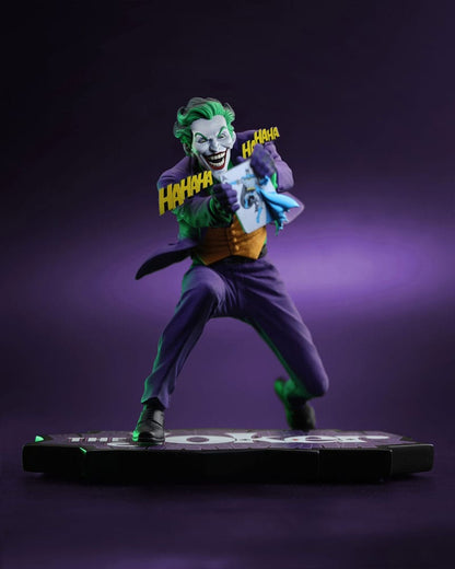DC Direct The Joker: Purple Craze Statue 1/10 The Joker by Neal Adams 14 cm Image 4