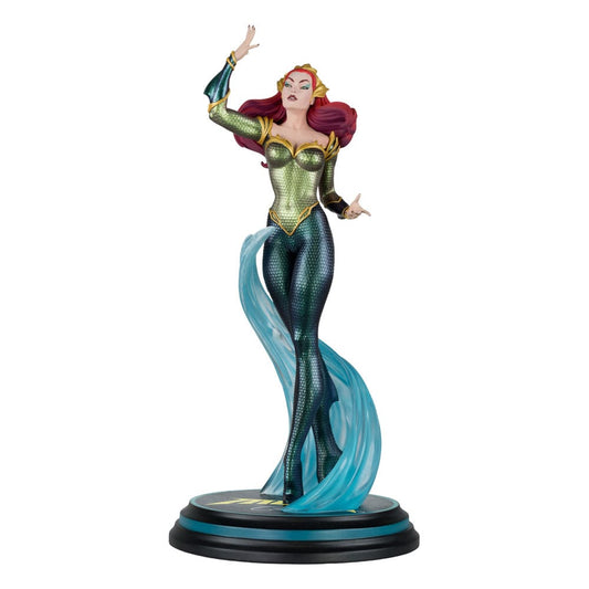 DC Direct Cover Girls Statue 1/8 Mera by J. Scott Campbell 26 cm Image 1