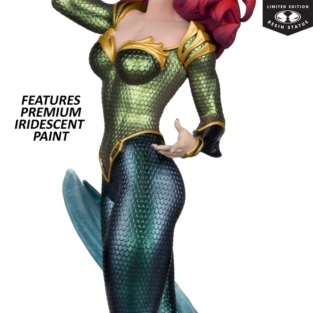 DC Direct Cover Girls Statue 1/8 Mera by J. Scott Campbell 26 cm Image 2