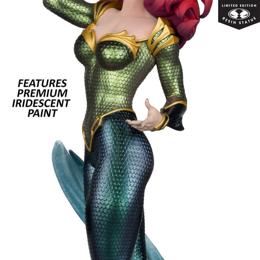 DC Direct Cover Girls Statue 1/8 Mera by J. Scott Campbell 26 cm Image 2