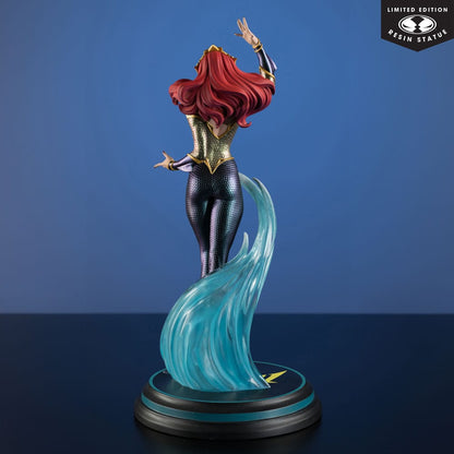 DC Direct Cover Girls Statue 1/8 Mera by J. Scott Campbell 26 cm Image 4