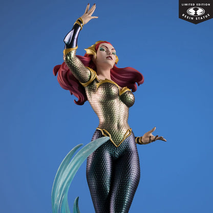 DC Direct Cover Girls Statue 1/8 Mera by J. Scott Campbell 26 cm Image 5