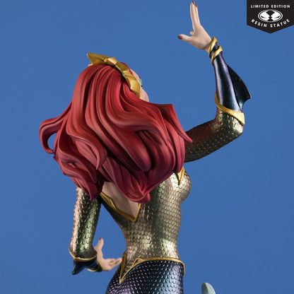 DC Direct Cover Girls Statue 1/8 Mera by J. Scott Campbell 26 cm Image 7
