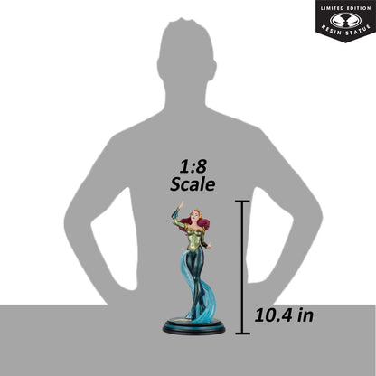 DC Direct Cover Girls Statue 1/8 Mera by J. Scott Campbell 26 cm Image 9