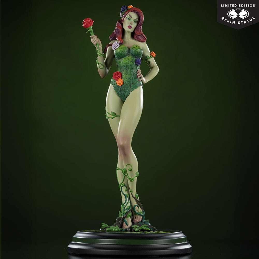 DC Direct Cover Girls Statue 1/8 Poison Ivy by J. Scott Campbell 24 cm Image 4