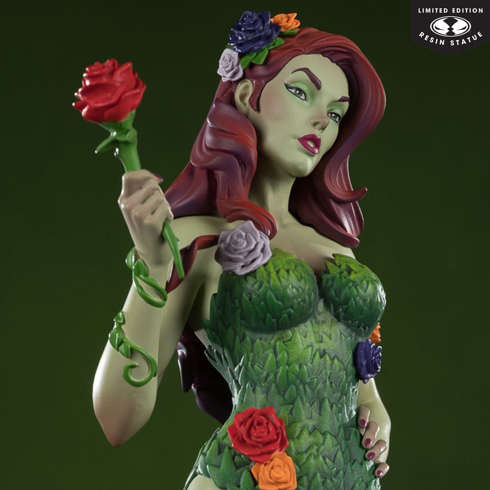 DC Direct Cover Girls Statue 1/8 Poison Ivy by J. Scott Campbell 24 cm Image 5