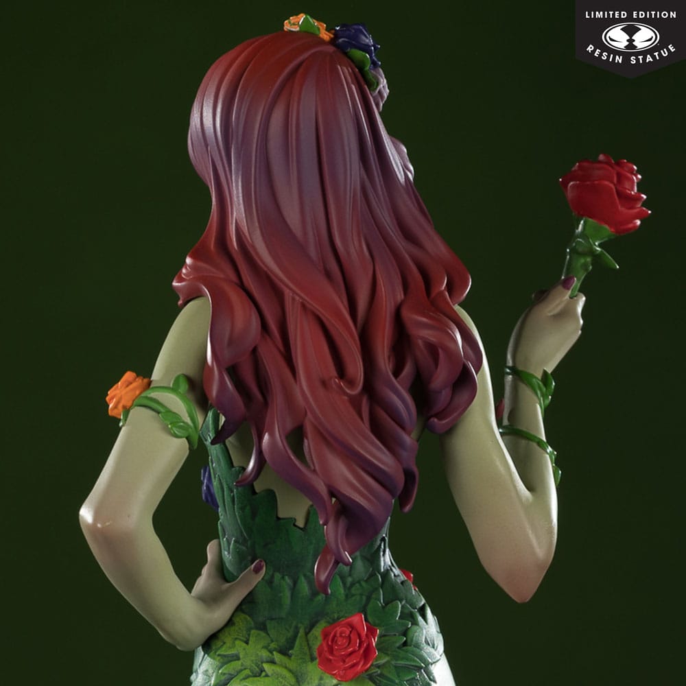DC Direct Cover Girls Statue 1/8 Poison Ivy by J. Scott Campbell 24 cm Image 6
